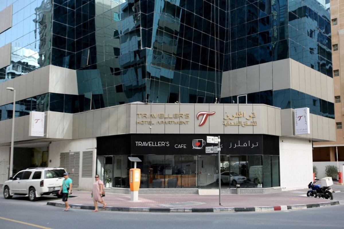 Traveller Partition Room In Al Barsha 1 Near Metro Dubai Eksteriør bilde