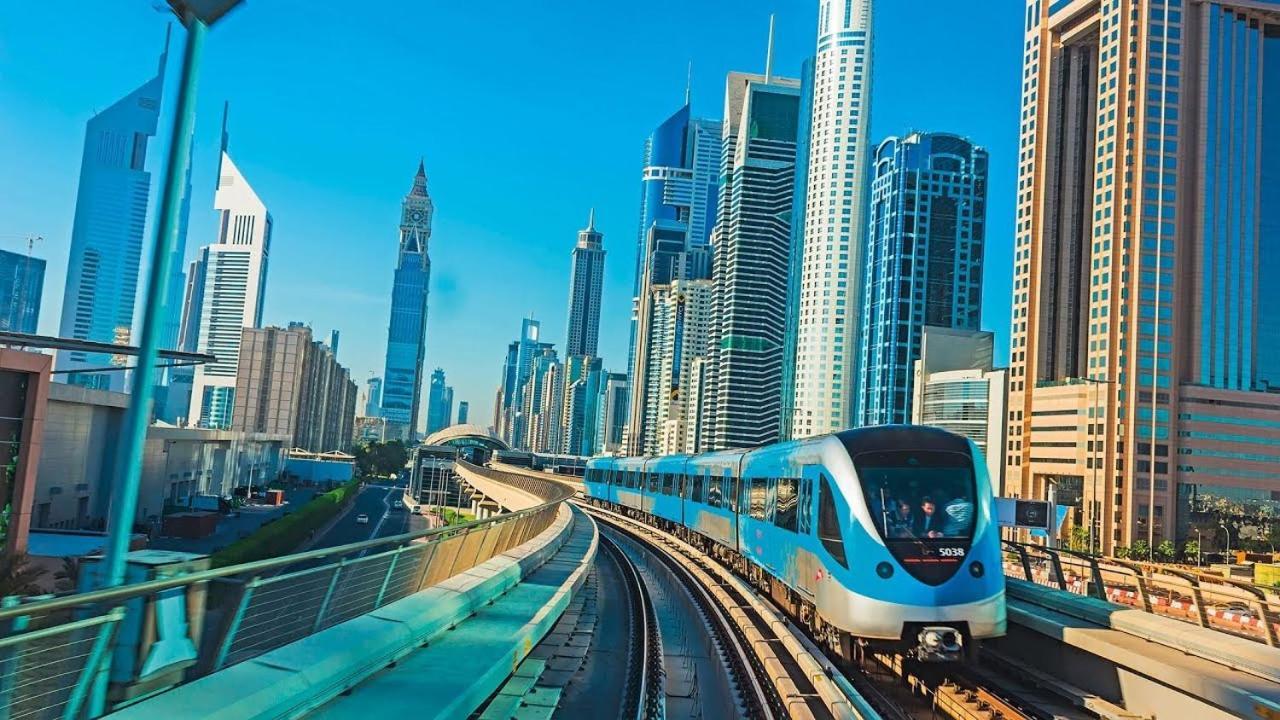 Traveller Partition Room In Al Barsha 1 Near Metro Dubai Eksteriør bilde